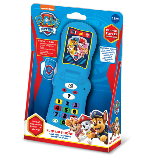 Paw Patrol Flip & Learn Phone