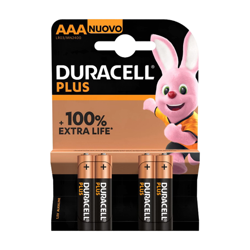 Duracell AAA Plus Power Batterien