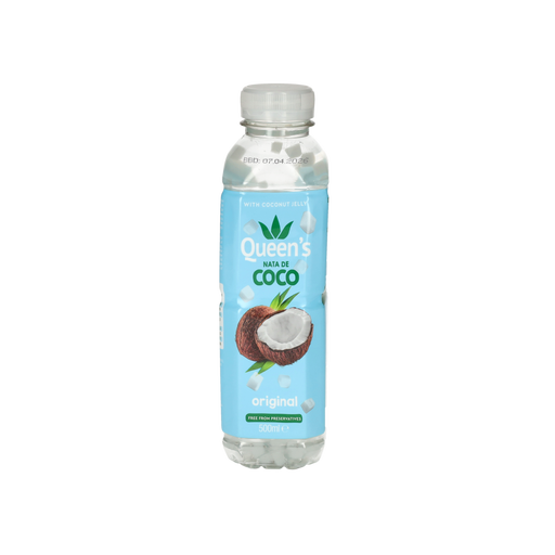 Queens Nata De Coco Original 500 ML