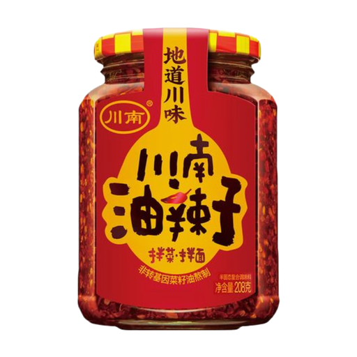 Chuan Nan Spicy Chilli Sauce 208g