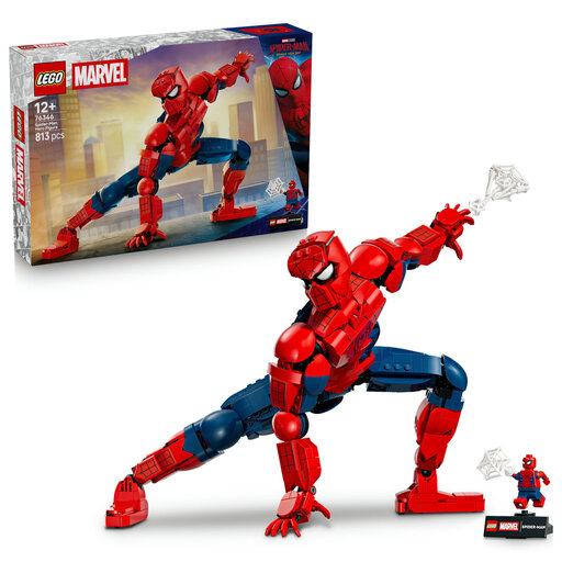 LEGO Marvel Spider-Man Hero Figure Building Set 76346