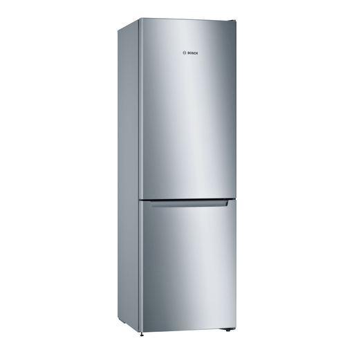 Bosch KGN33NLEB fridge freezer with bottom freezer, 282 L