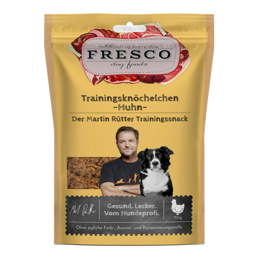 Fresco Dog Martin Rütter Training-Ankerl Chicken