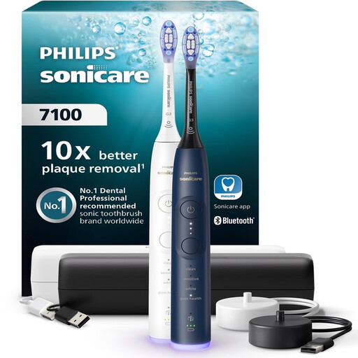 Philips Sonicare DiamondClean 7100 Duo Pack