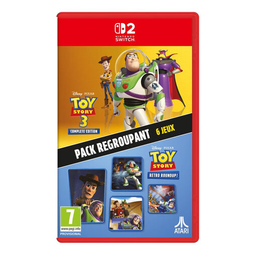 Toy Story 3 Complete + Retro Roundup - Switch 2 - French Version
