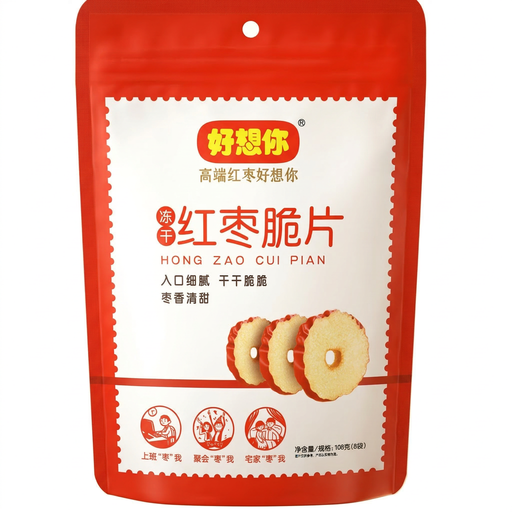 HXN MissU Crispy Red Date Chips