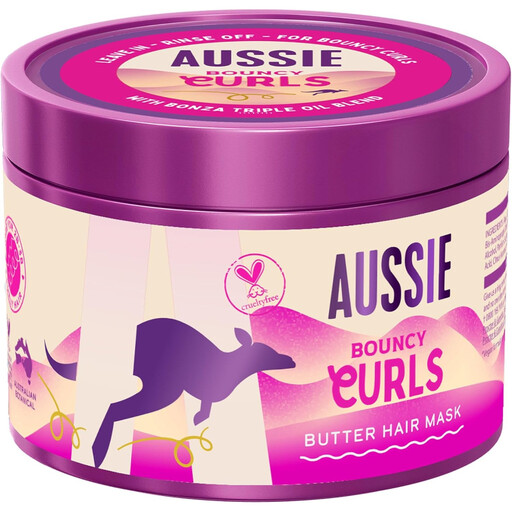 AUSSIE Bouncy Curls Mask for Curly Hair - 500ml