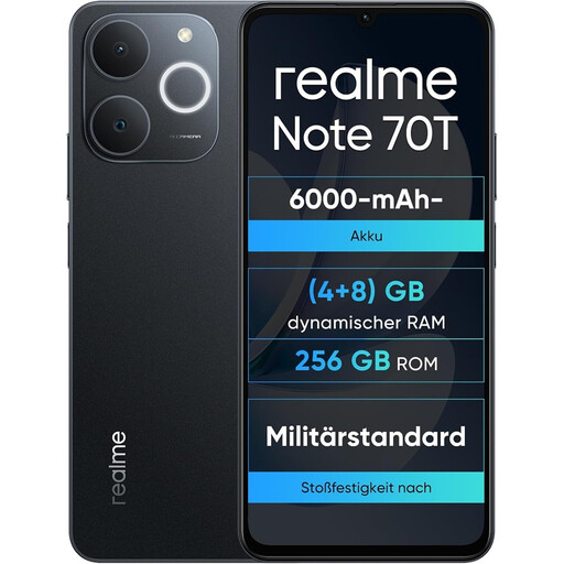 Realme Note 70T