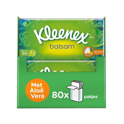 KLEENEX - Balsam Facial Tissues