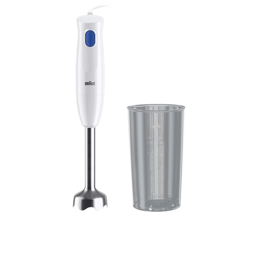 BRAUN MultiQuick 1, Hand Blender, MQ10.001M, White