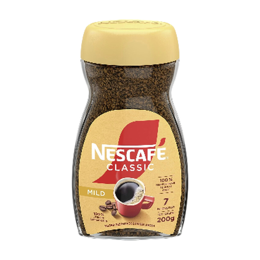 Nescafé Classic Mild Instant Coffee 200 g