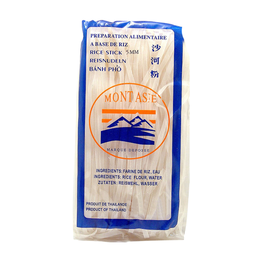 MONT ASIE Rice Vermicelli 5 mm, 375 g pack