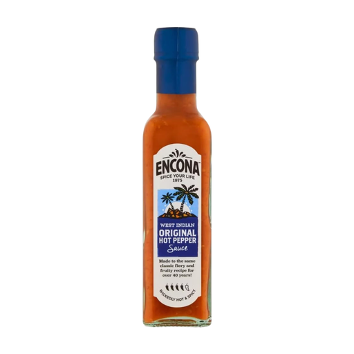 Encona Original Hot Pepper Sauce 142ml