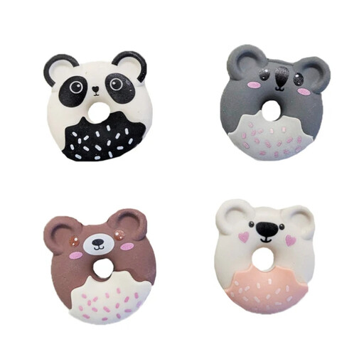 Tinc Doughnut Bear Erasers