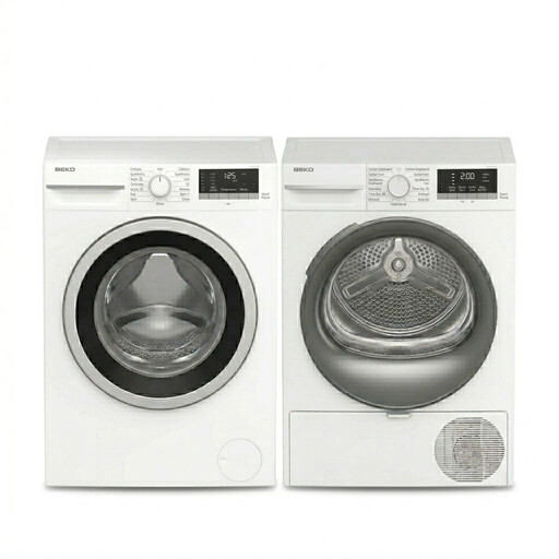 Beko Washing Machine and Dryer Set