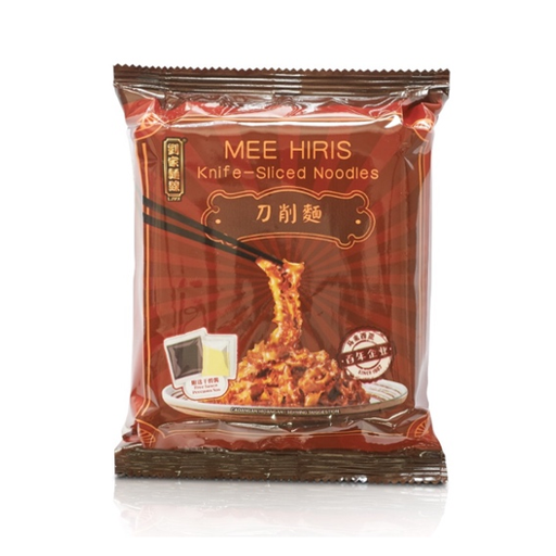 Liu Jia Mian Xian Instant Knife Sliced Noodles Dry 85gram