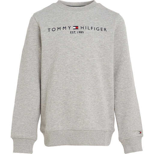 TOMMY HILFIGER Essential Sweatshirt Grey Kids 8