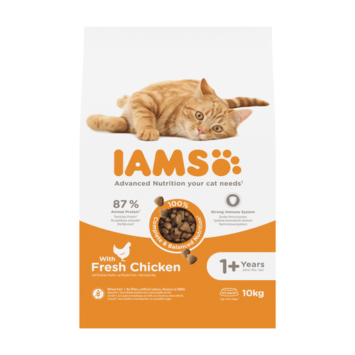 Iams cat adult chicken 10kg