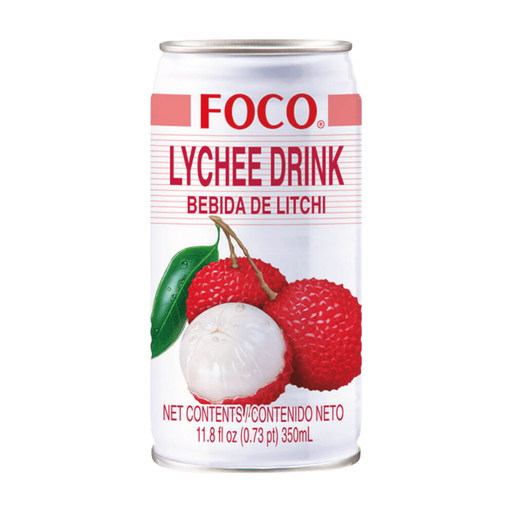FOCO 荔枝汁 350ml
