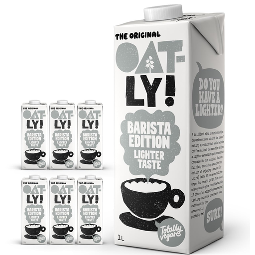 OATLY Oat Drink Barista Edition Lighter Taste 6-Pack