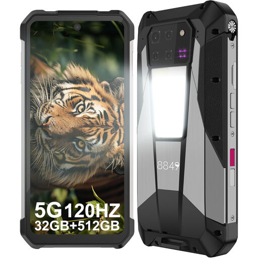 Unihertz Tank 3 Pro 5G Rugged Projector Phone