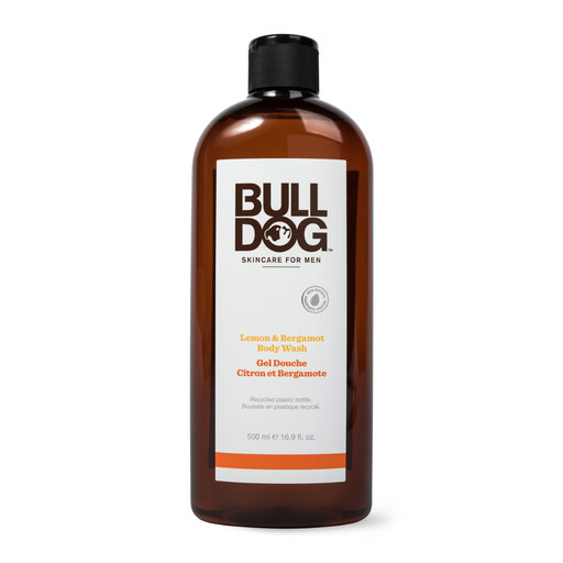 BULLDOG SKINCARE Lemon & Bergamot - Men's Shower Gel - 500ml
