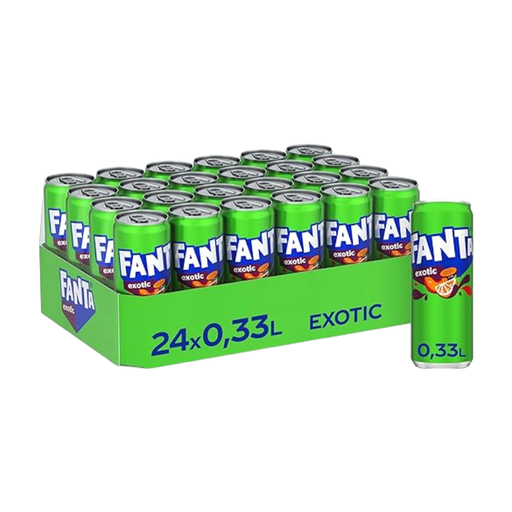 Fanta Exotic 24x0.33L Dosen