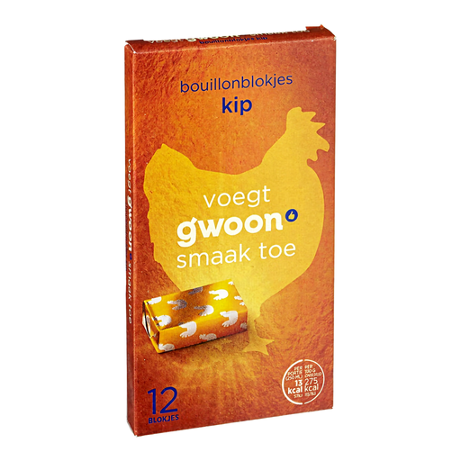 G'woon Chicken Bouillon Cubes - 120 g