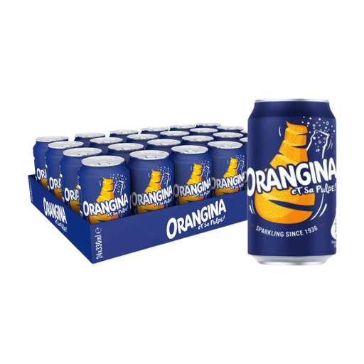 Orangina Orange pack of 24 330ml cans