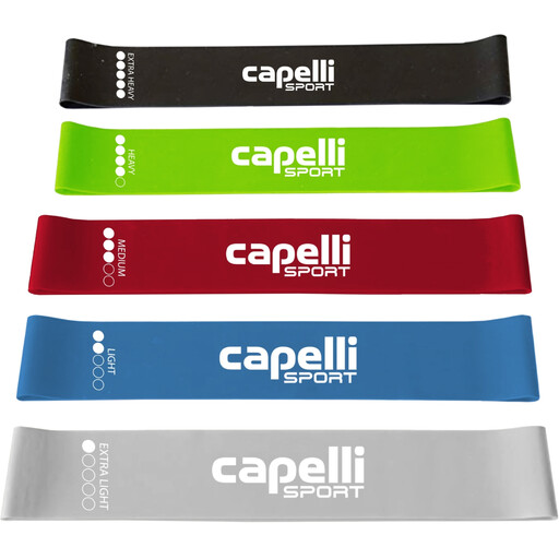 5PK Mini Loop Resistance Band Set