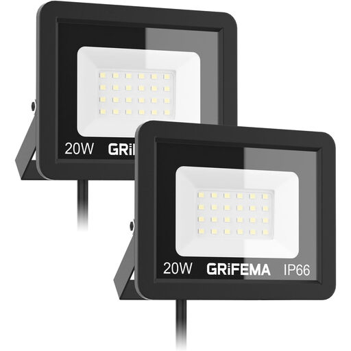 Grifema 20W LED Floodlight Outdoor