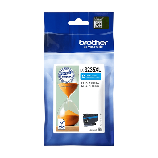 Brother LC3235XLC ink cartridge 1 pc(s) Original Cyan