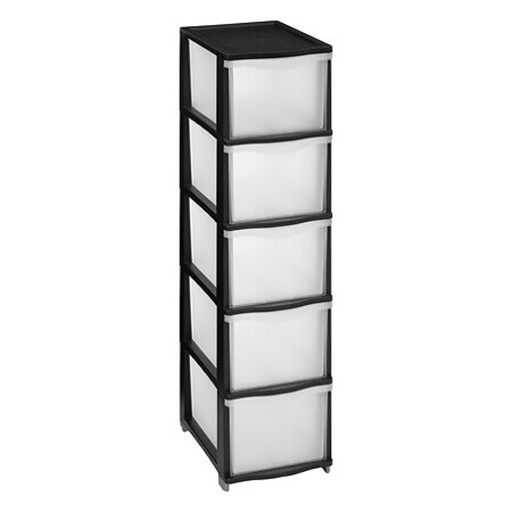 schrank kisten SHIFT mit 20 Boxen, 1900 x 1150 x 635 mm, blau Retro-Kleiderschrank