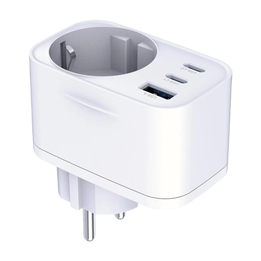 3mk Hyper Comfort Charger GaN PD 30W - White