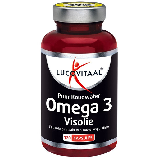 Lucovitaal Pure Omega 3 Cold Water Fish Oil