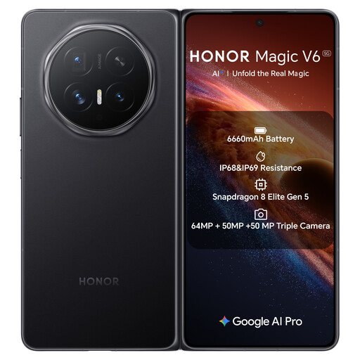 HONOR Magic V6 16GB+512GB Black