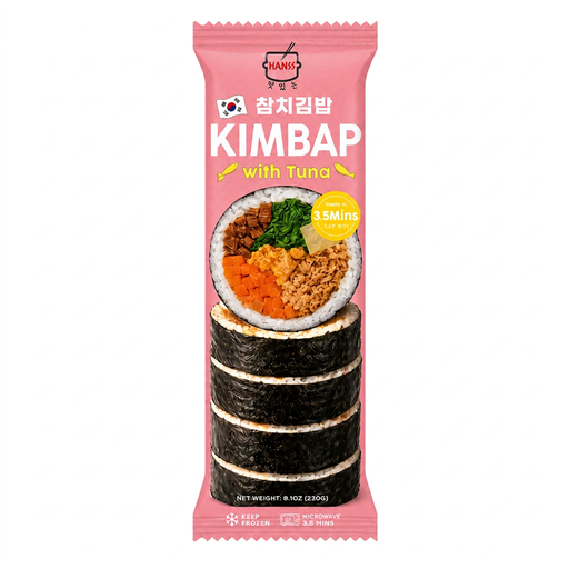 Hanss Kimbap with Tuna