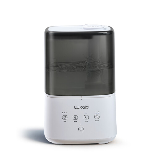 Luxaid 4.5L Cool and Warm Mist Humidifier