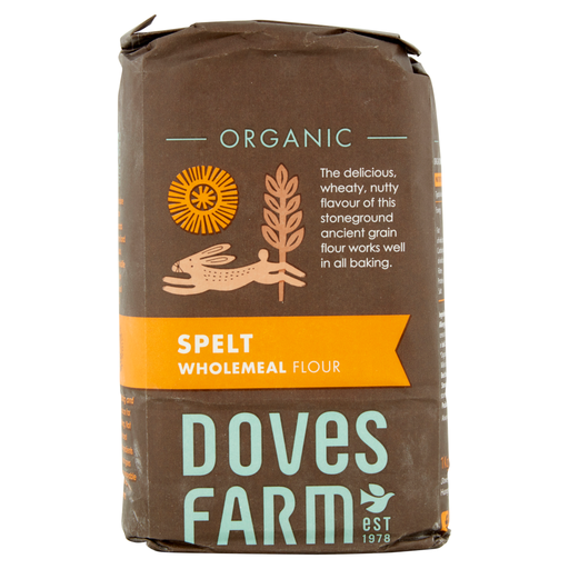 Doves Farm Organic Wholemeal Spelt Flour 1kg