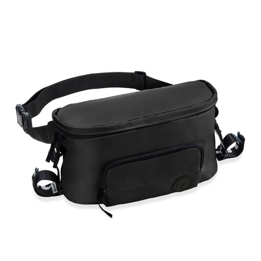 hauck Universal Stroller Organizer and Waist Bag in Schwarz