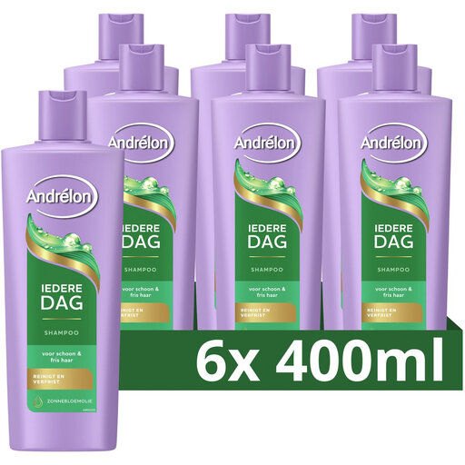 Andrelon Shampoo Iedere Dag 6 x 400ml