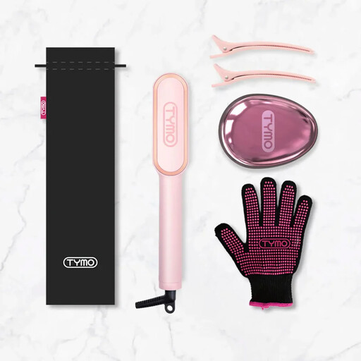 TYMO Ring Hair Straightener Brush