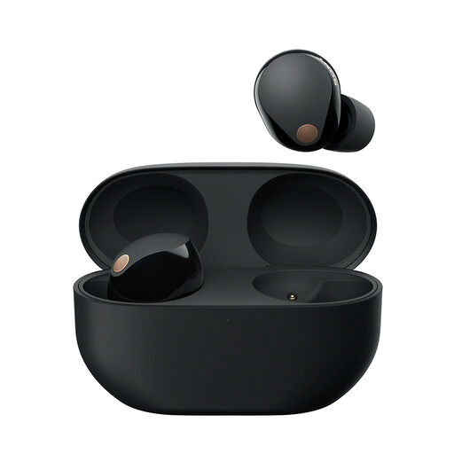 Sony WF1000XM5 wireless in-ear headphones in black