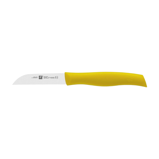 Zwilling Twin Grip Paring and Garnishing Knife - Blade Length: 8cm - Yellow