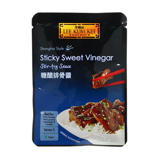 LEE KUM KEE Sticky Sweet Vinegar Sauce 60g