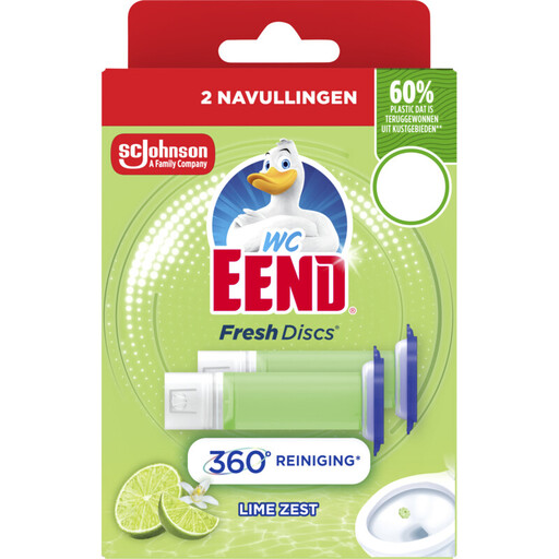 WC EEND Fresh Disc Refill Lime 72ml