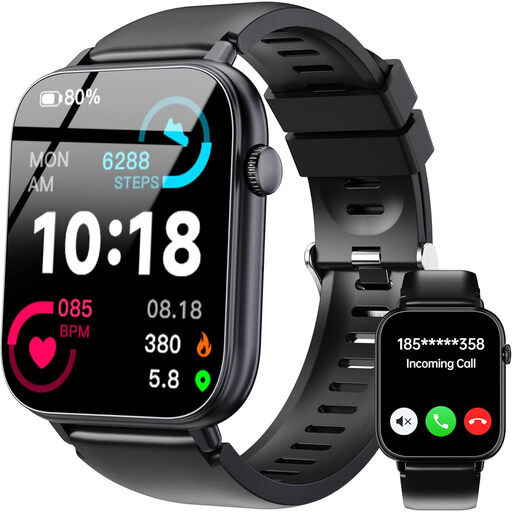 OUKITEL V3 Black Smartwatch