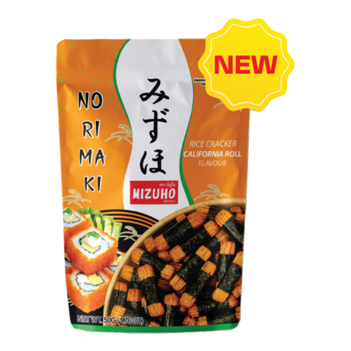 Mizuho Rice Snack Norimaki California, 50 g
