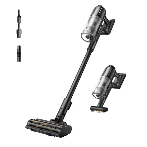 Dreame Z10 Cordless Vacuum Cleaner, 210 AW Suction, 140,000 RPM Motor, H14 HEPA Filtration, 90 Min Runtime, CelesTect Illumination