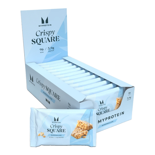 MyProtein Crispy Square - Marshmallow Flavour